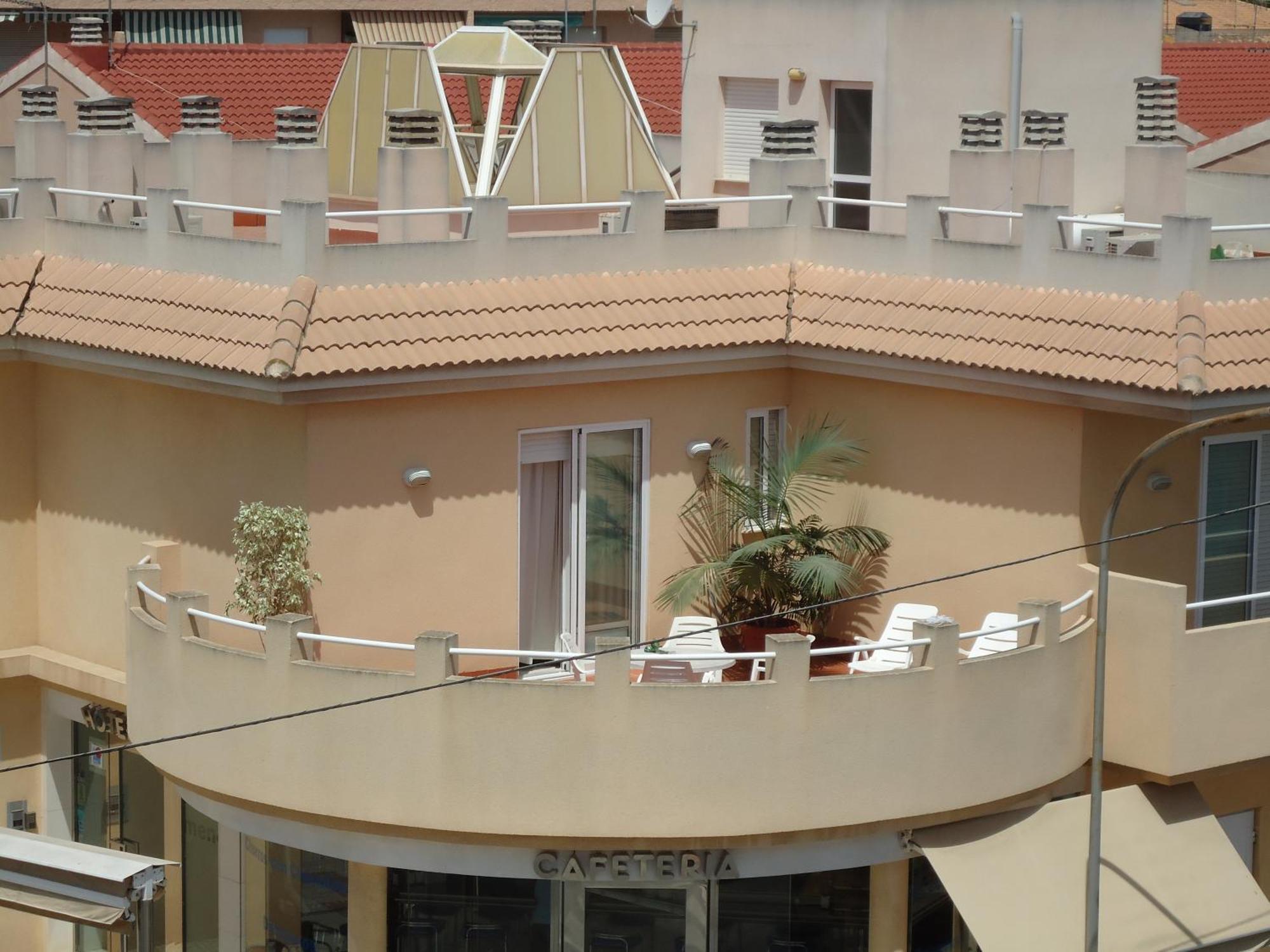 Hotel Mar Menor Santiago De La Ribera Exterior photo