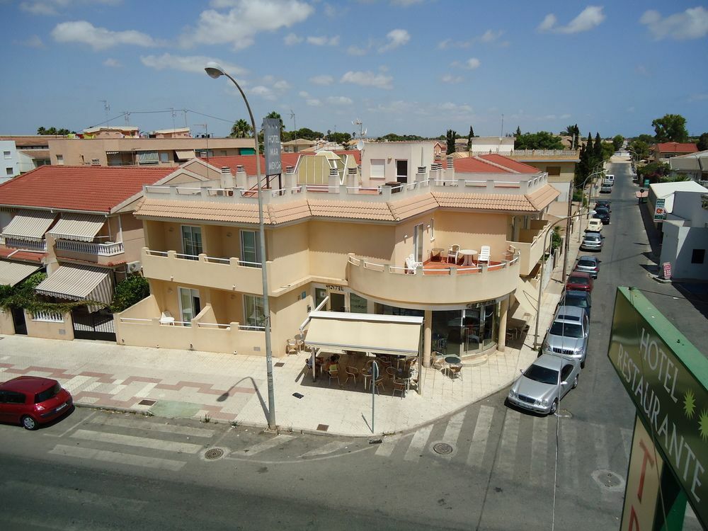 Hotel Mar Menor Santiago De La Ribera Exterior photo